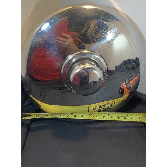 Crofton Silver Pot Replacement Lid 7 inch Handle Round Kitchenware See Pics Read - Picture 4 of 9